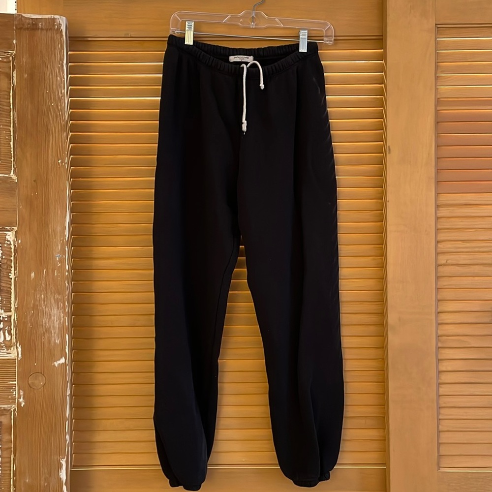 Perfectwhitetee Stevie high waist sweatpants MEDIUM